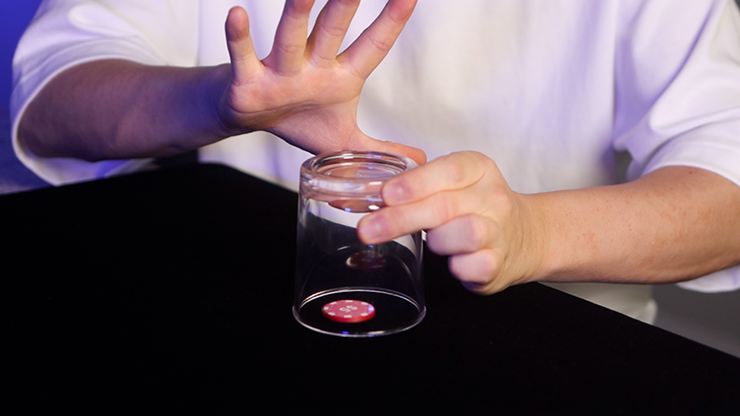 Chip Thru Glass by JEKI YOO