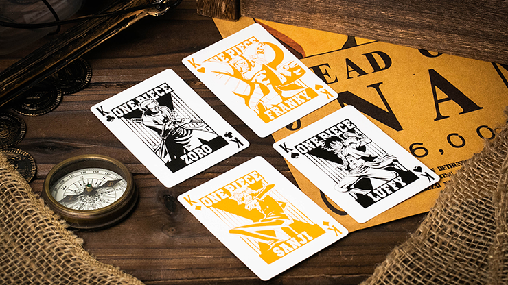 One Piece Playing Cards by Card Mafia