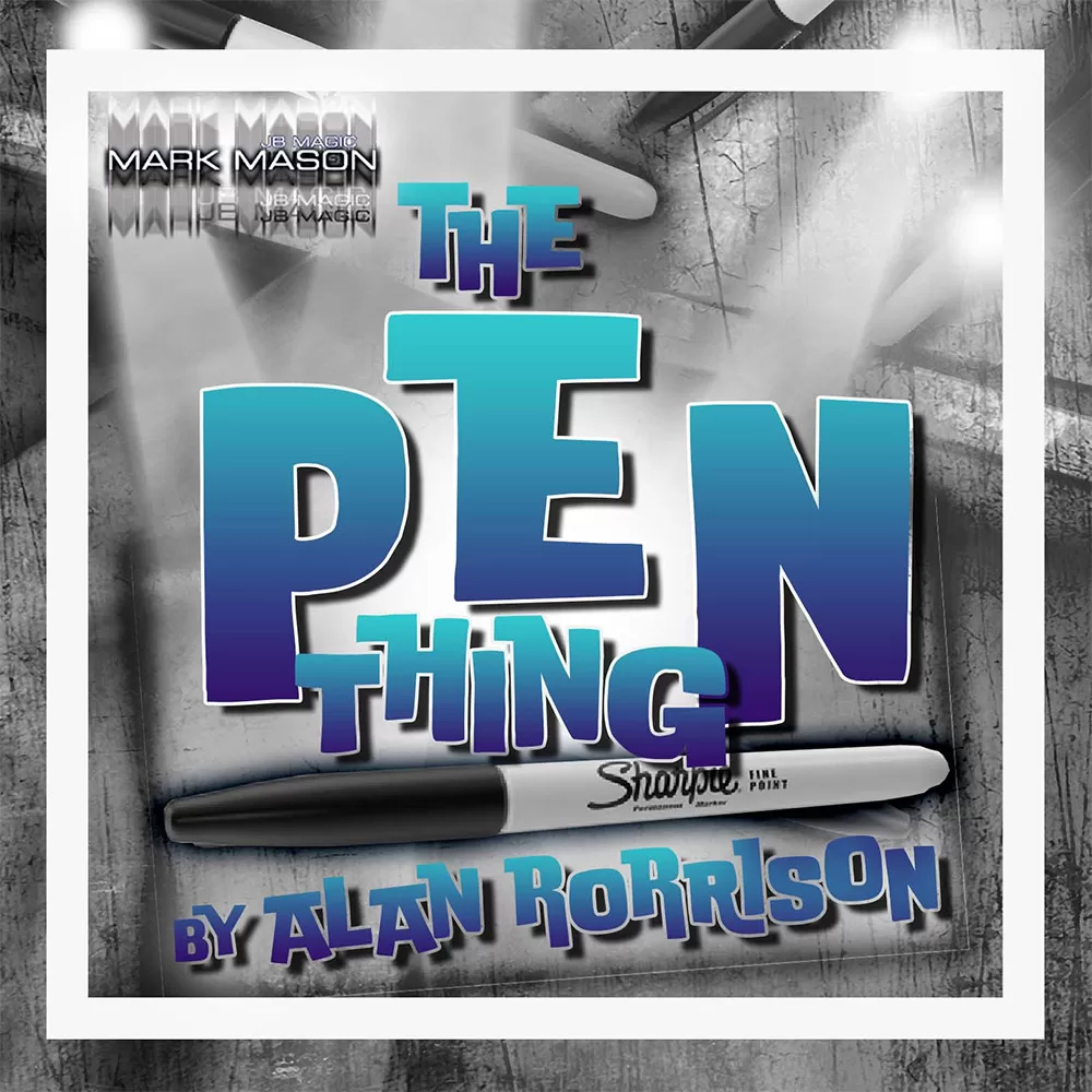 The Pen Thing by Alan Rorrison and Mark Mason