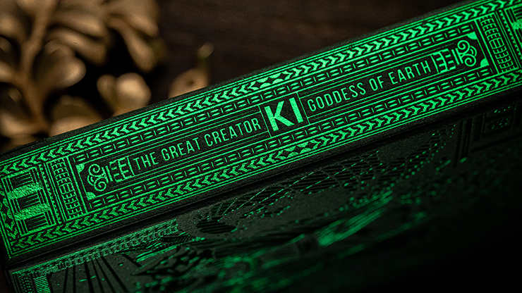 The Great Creator Playing Cards by Riffle Shuffle