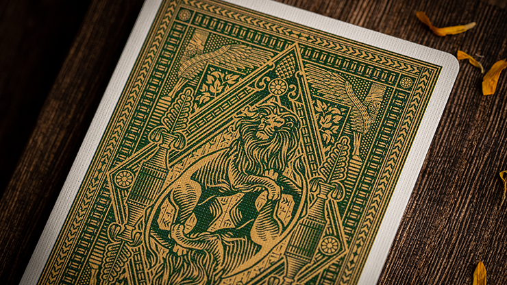 The Great Creator Playing Cards by Riffle Shuffle