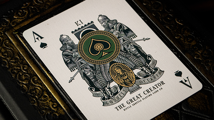 The Great Creator Playing Cards by Riffle Shuffle