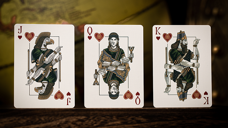 The Great Creator Playing Cards by Riffle Shuffle