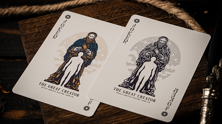 The Great Creator Playing Cards by Riffle Shuffle