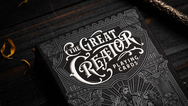 The Great Creator Playing Cards by Riffle Shuffle