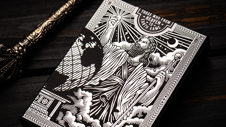 The Great Creator Playing Cards by Riffle Shuffle