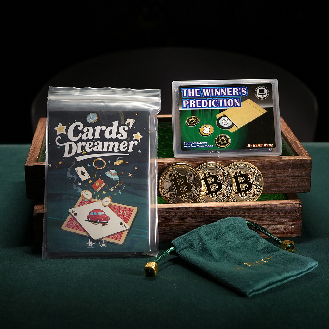 Bundle Promotion(Cards Dreamer+Alchemy+Get Free THE WINNER’S PREDICTION )