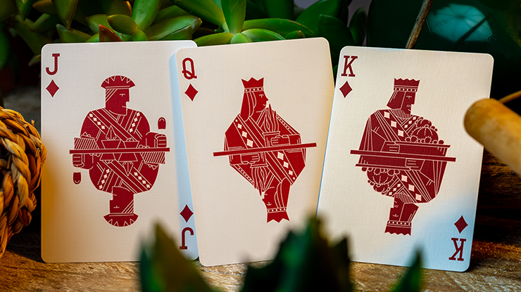 Succulents Playing Cards 