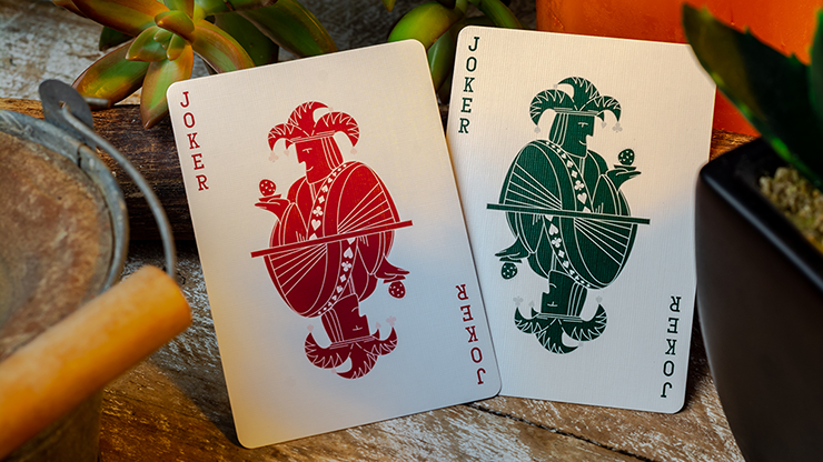 Succulents Playing Cards 