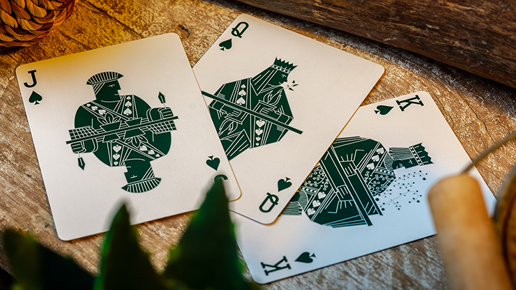 Succulents Playing Cards 