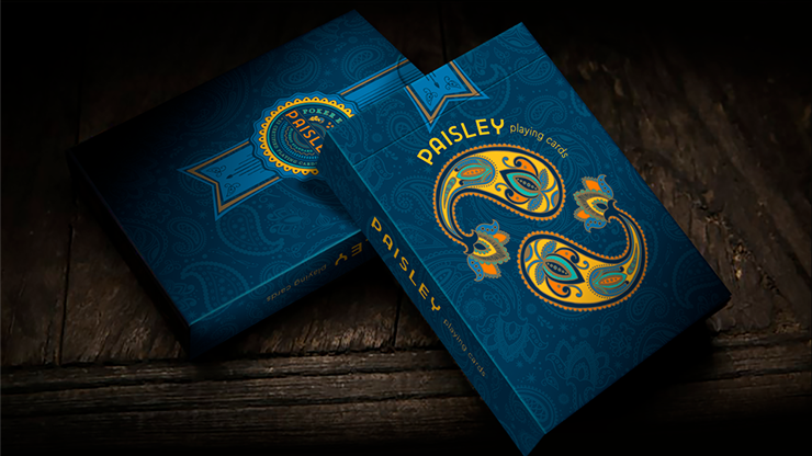 Paisley Playing Cards by by Dutch Card House Company