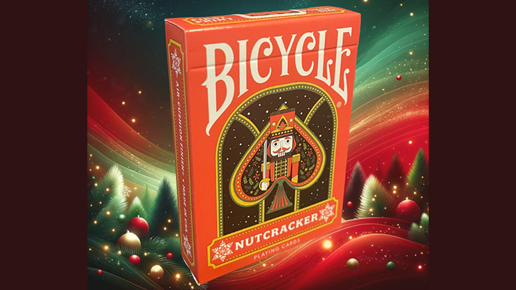 Bicycle Nutcracker Playing Cards