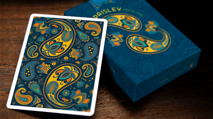 Paisley Playing Cards by by Dutch Card House Company