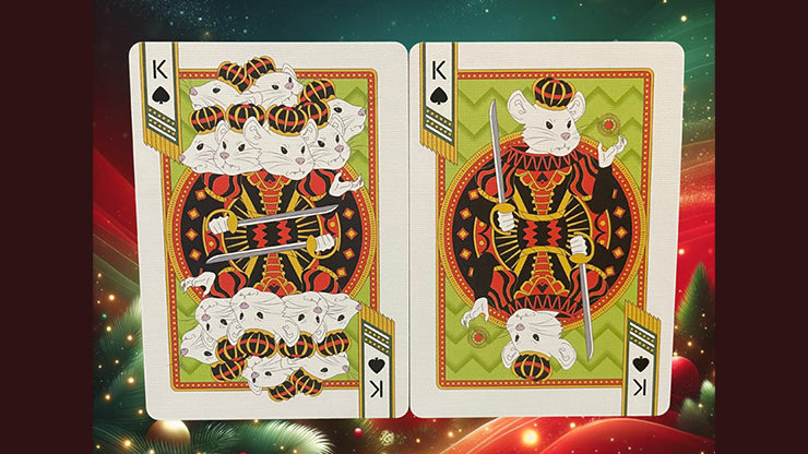 Bicycle Nutcracker Playing Cards