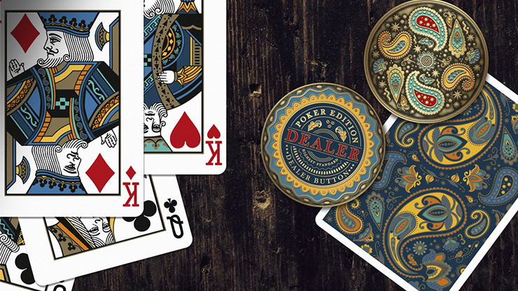 Paisley Playing Cards by by Dutch Card House Company