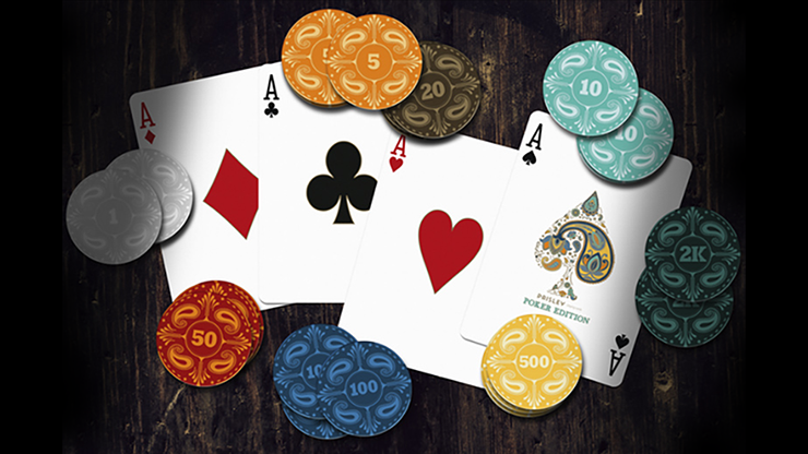 Paisley Playing Cards by by Dutch Card House Company