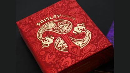 Paisley Playing Cards by by Dutch Card House Company
