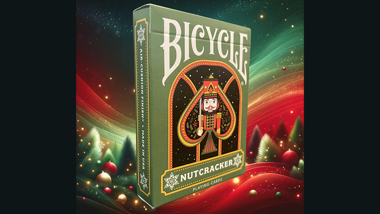 Bicycle Nutcracker Playing Cards