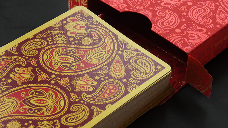 Paisley Playing Cards by by Dutch Card House Company