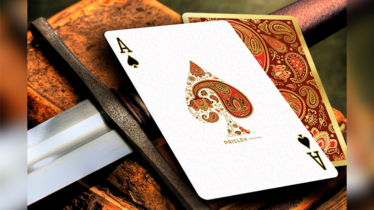 Paisley Playing Cards by by Dutch Card House Company