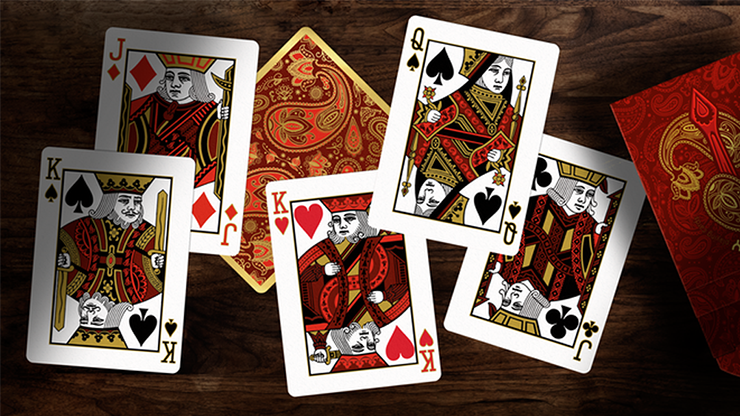 Paisley Playing Cards by by Dutch Card House Company