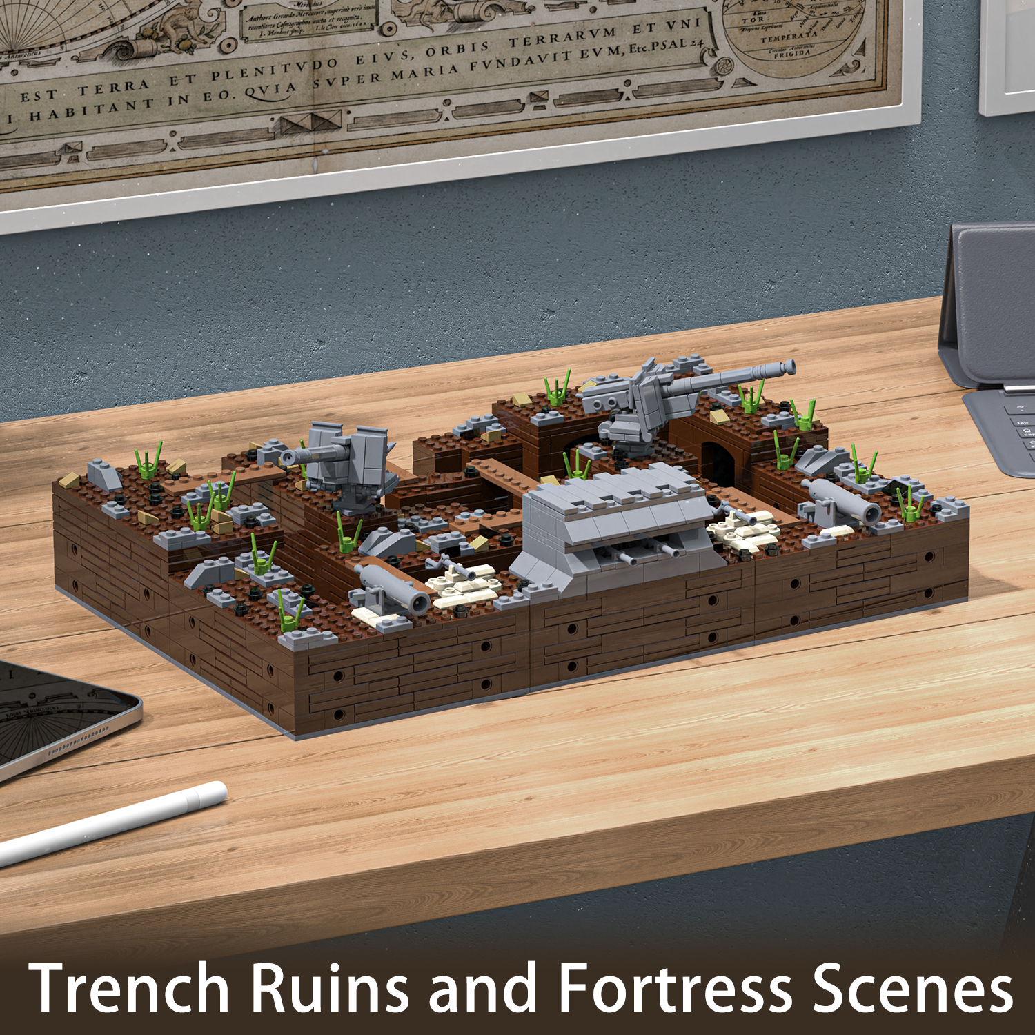 🎉Trench Ruins and Fortress Scenes🎆