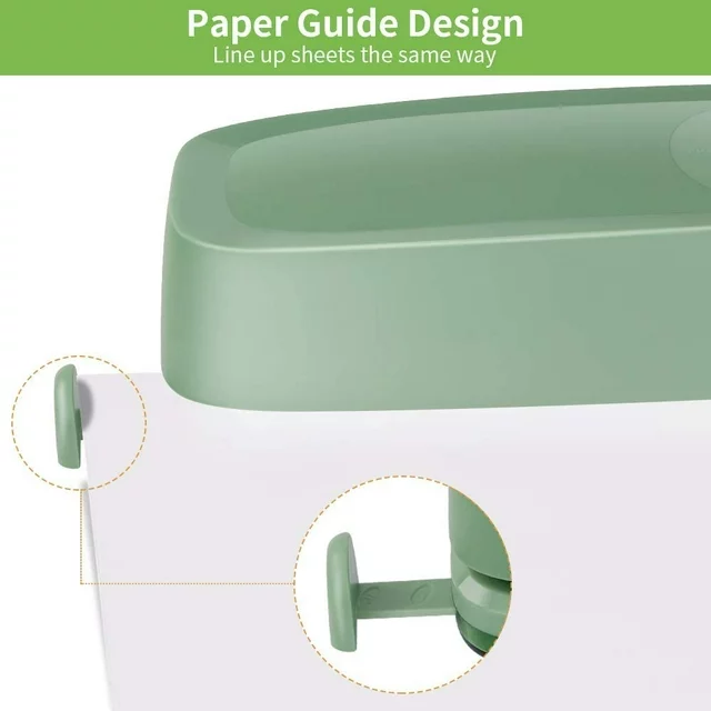 AFMAT Electric 3-Hole Punch, AC or Battery,Effortless Punching, Long Lasting Paper Punch for Office School Studio