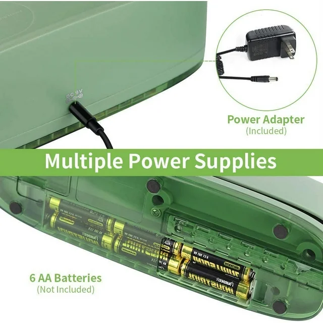 AFMAT Electric 3-Hole Punch, AC or Battery,Effortless Punching, Long Lasting Paper Punch for Office School Studio