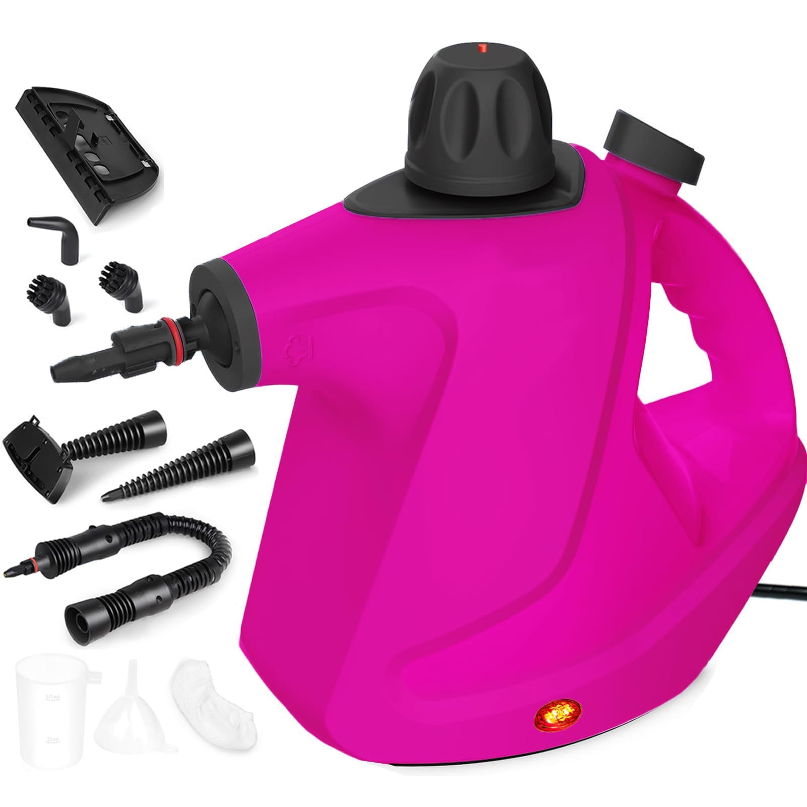 Handheld Steam Cleaner,Steamer for Cleaning,10 in 1 Handheld Steamer for Cleaning, Upholstery Steamer Cleaner,Car Steamer, Steam Cleaner for Surface Cleaning Home,Sofa,Bathroom,Car seat, Office