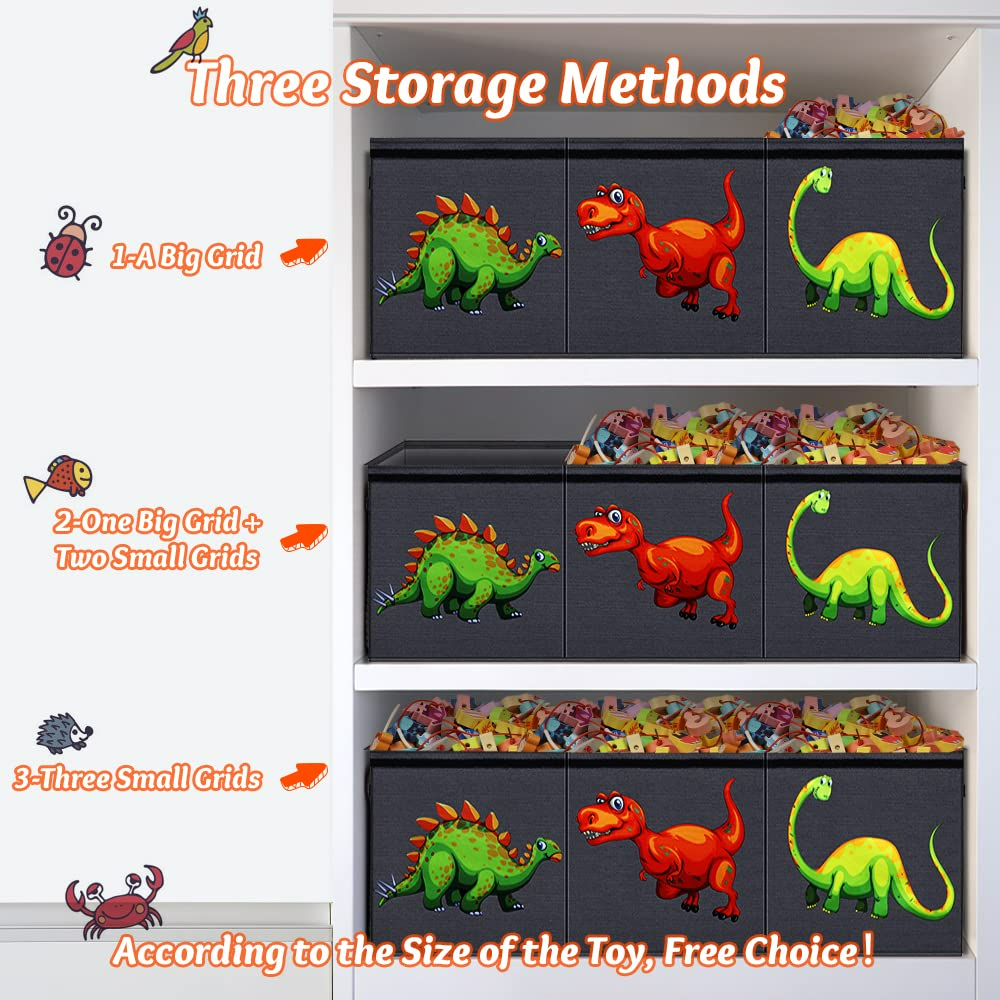 Toy Storage Chest, Large Kids Toy Box Chest Storage with Lids,40.6X16.5X14.2"Toy Storage Organizer,Collapsible Sturdy Storage Bins Organizer for Nursery Room, Playroom,Closet,Home Organization,School