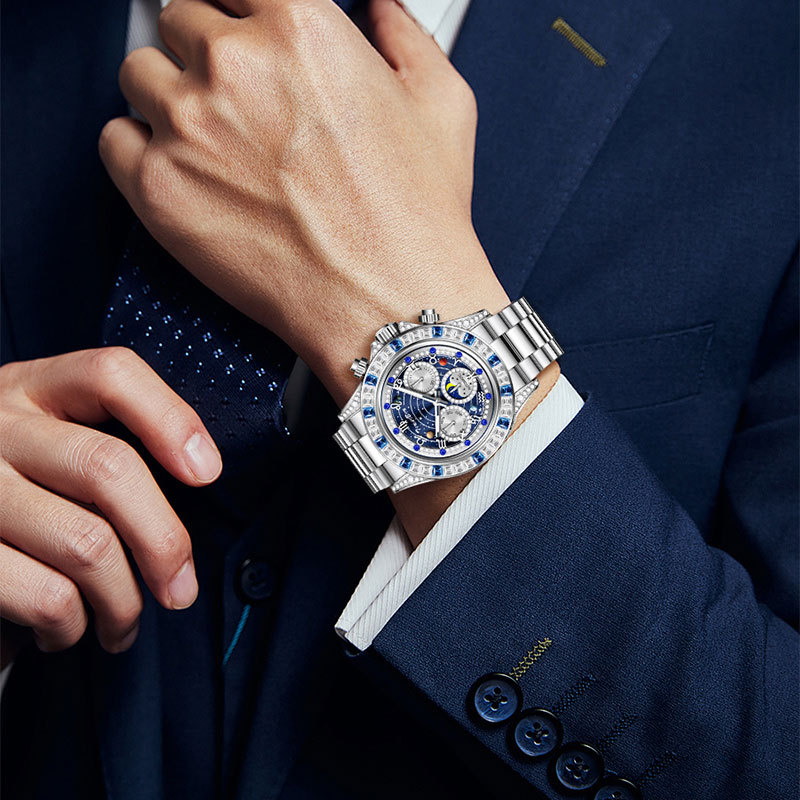 Men's Galaxy 12 Zodiac Signs Mechanical Watch
