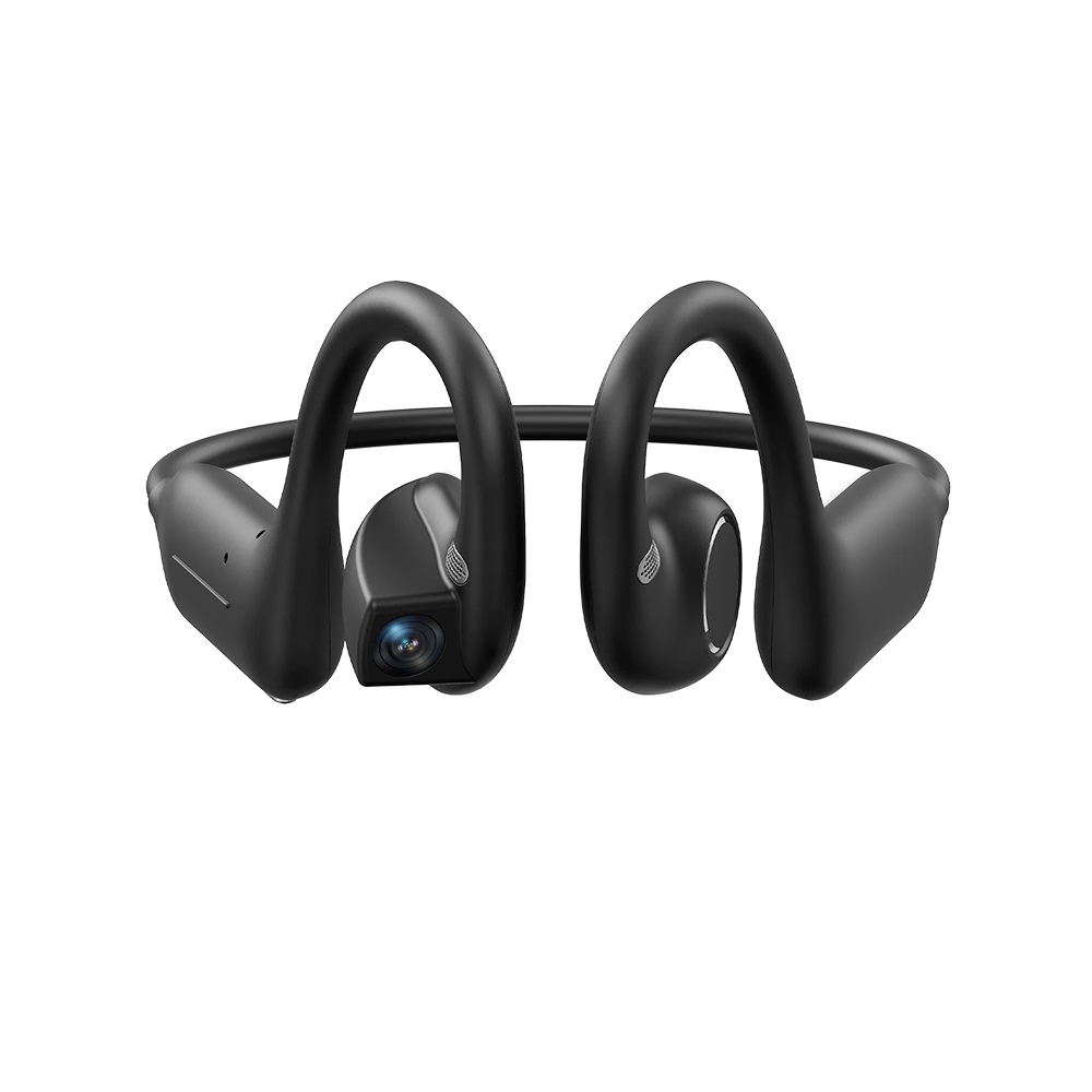 2026 Upgrade Model - 🎧 8MP Smart Camera Open-Ear Headset – POV Video, Calls & AI Assistance 🎥