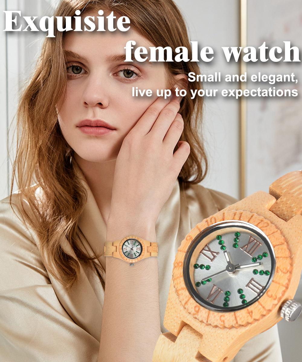 ladies quartz watch-BUNNYKACHU