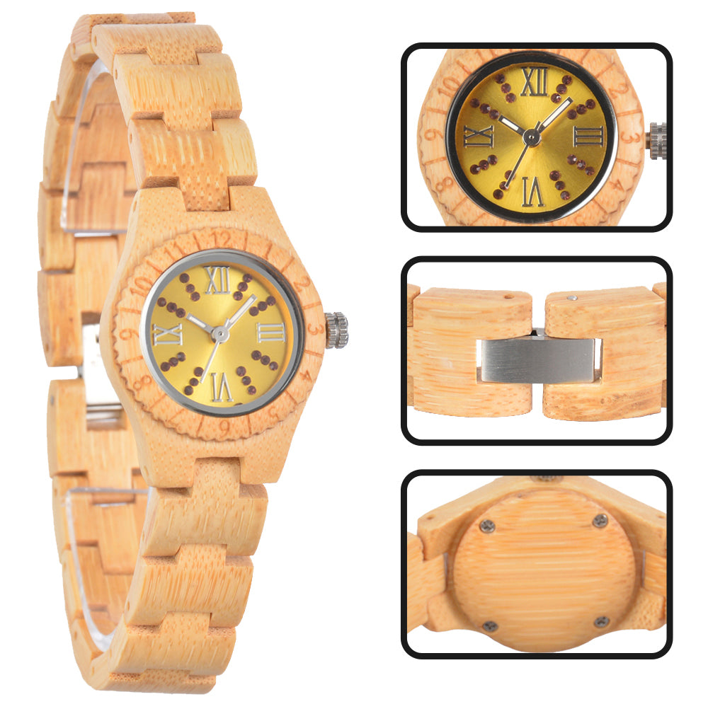 ladies quartz watch-BUNNYKACHU