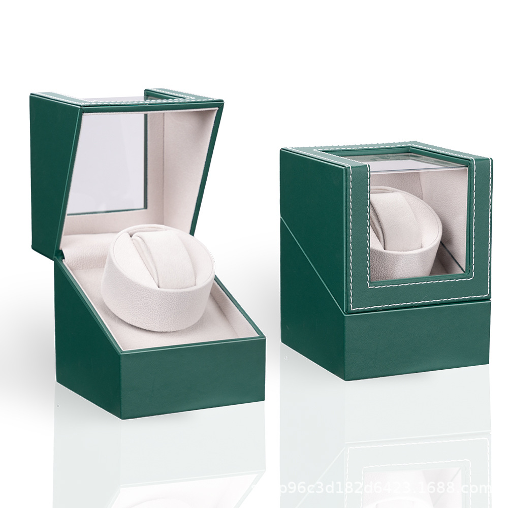 Automatic Watch Winder for Mechanical Watches – Quiet Motor Display Case