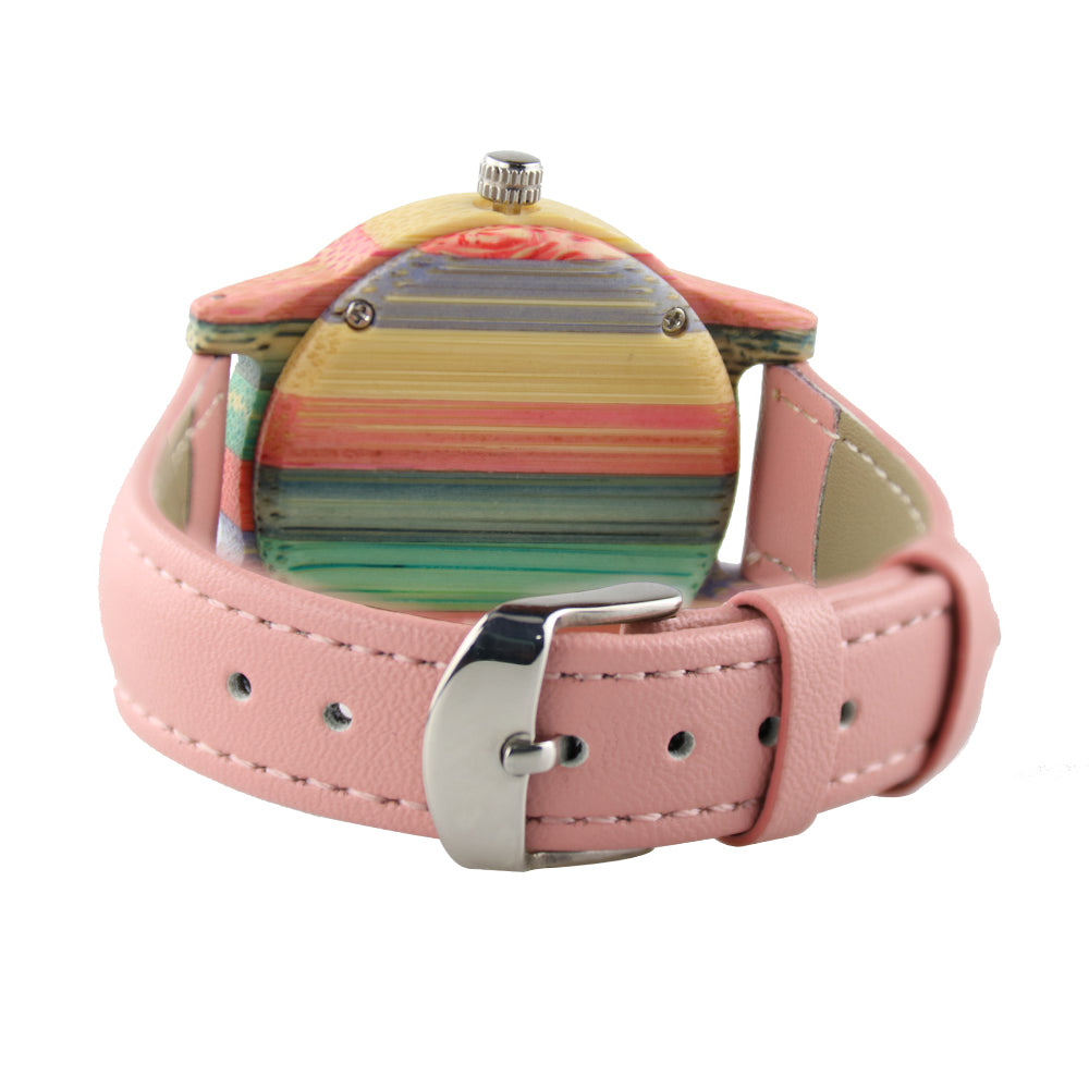 New women's wooden watch-BUNNYKACHU