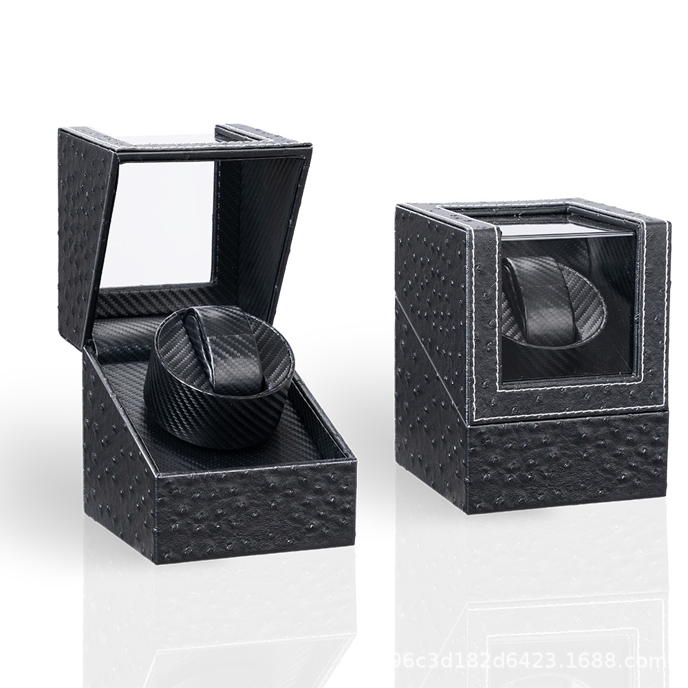 Automatic Watch Winder for Mechanical Watches – Quiet Motor Display Case