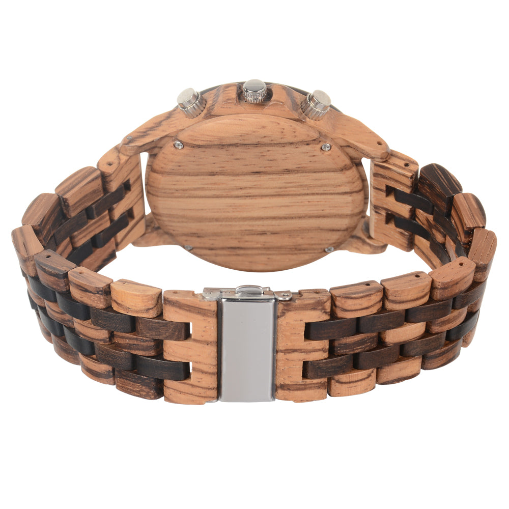 Ebony men's watch-BUNNYKACHU