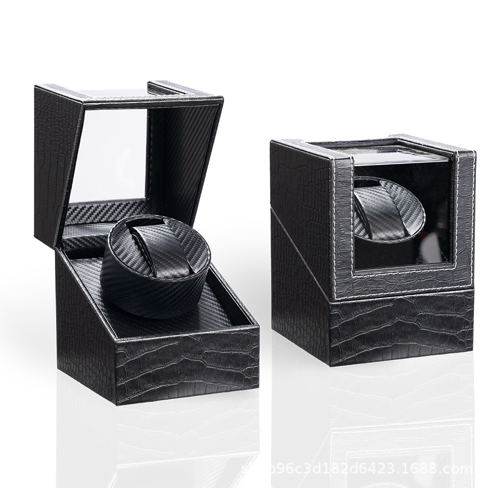 Automatic Watch Winder for Mechanical Watches – Quiet Motor Display Case