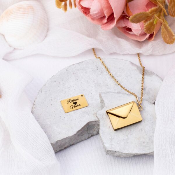 Personalized Love Letter Necklace