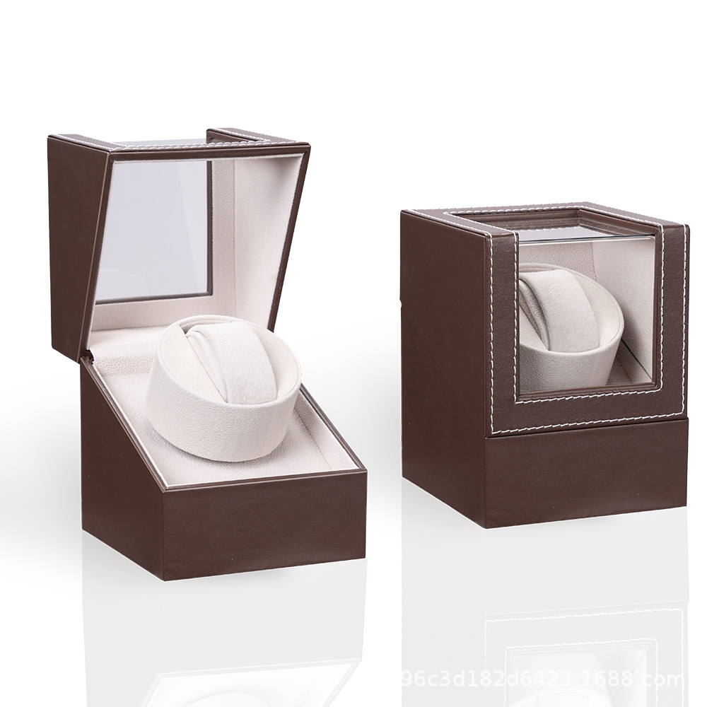 Automatic Watch Winder for Mechanical Watches – Quiet Motor Display Case