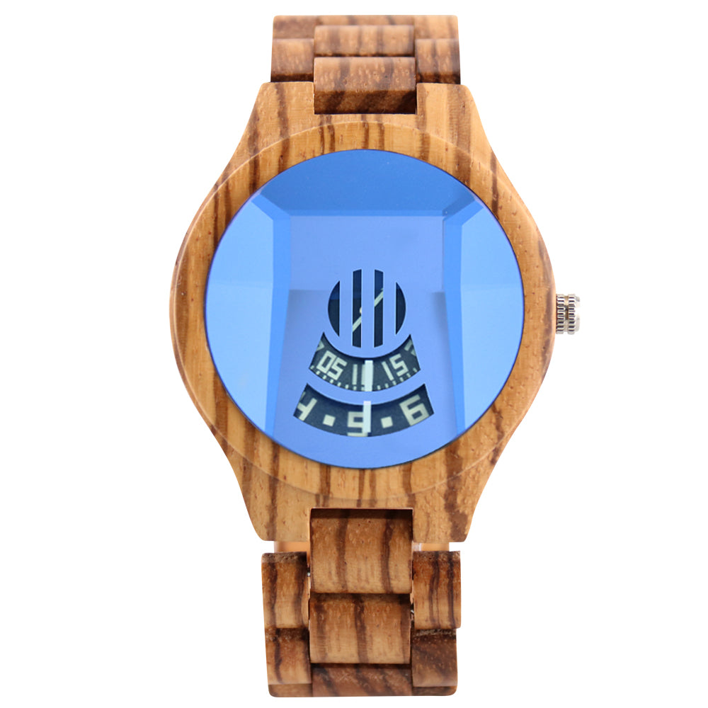 Fashion new high quality wooden watch-BUNNYKACHU