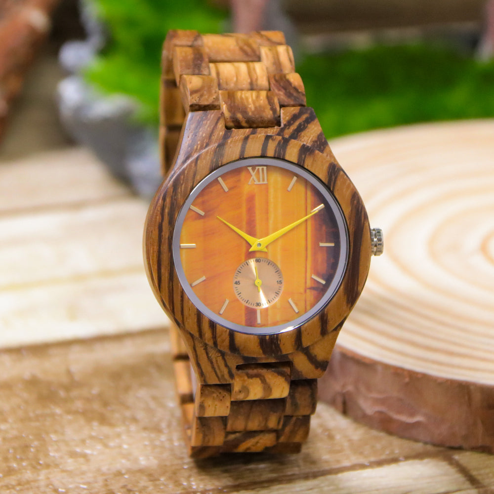 shifenmei-Fashionable Wooden Watch 8103-BUNNYKACHU