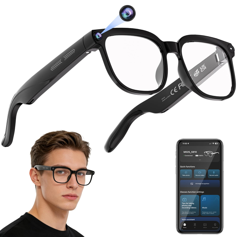 NF® AI-Powered photography glasses