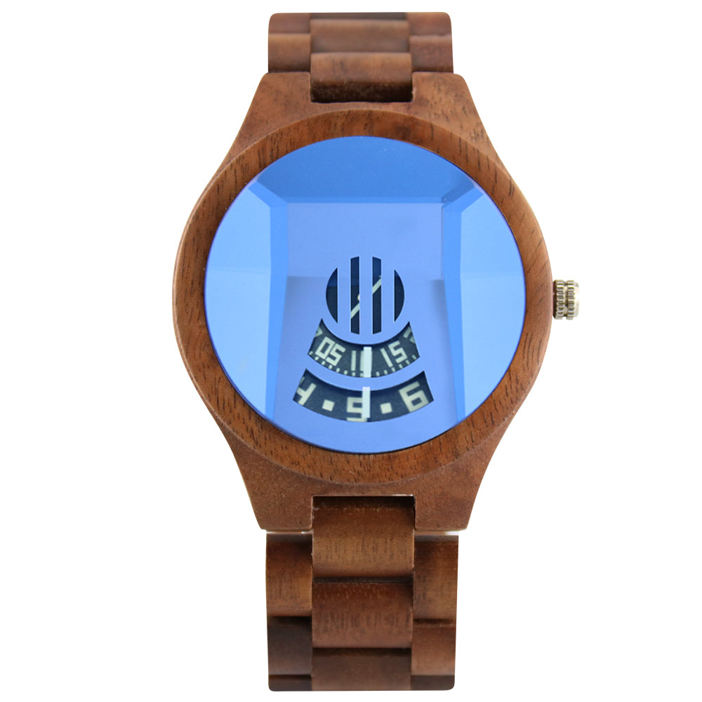 Fashion new high quality wooden watch-BUNNYKACHU