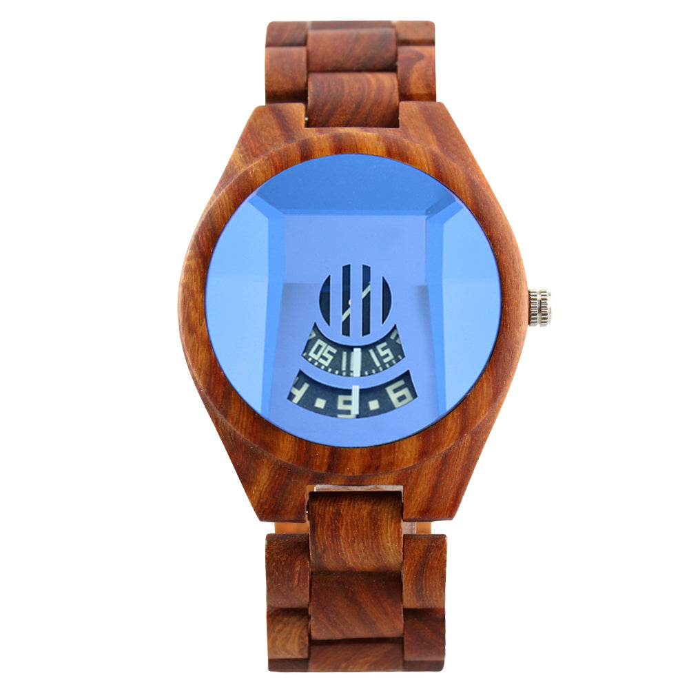Fashion new high quality wooden watch-BUNNYKACHU