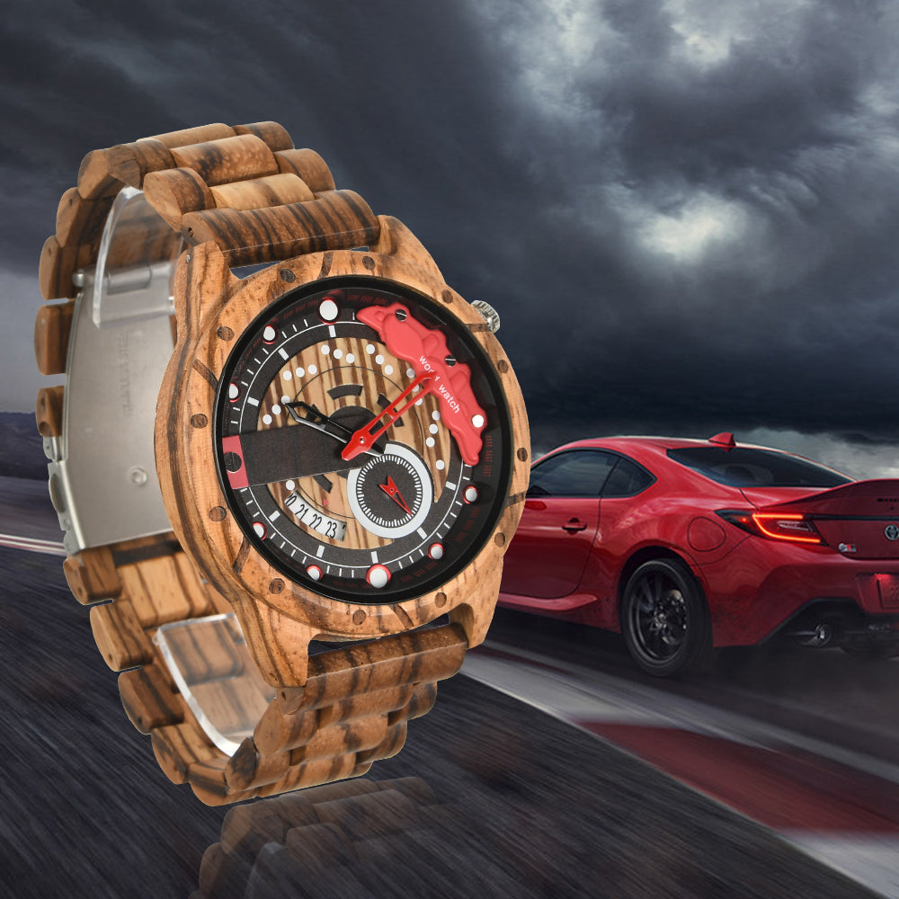 Men's multifunctional quartz watch-BUNNYKACHU