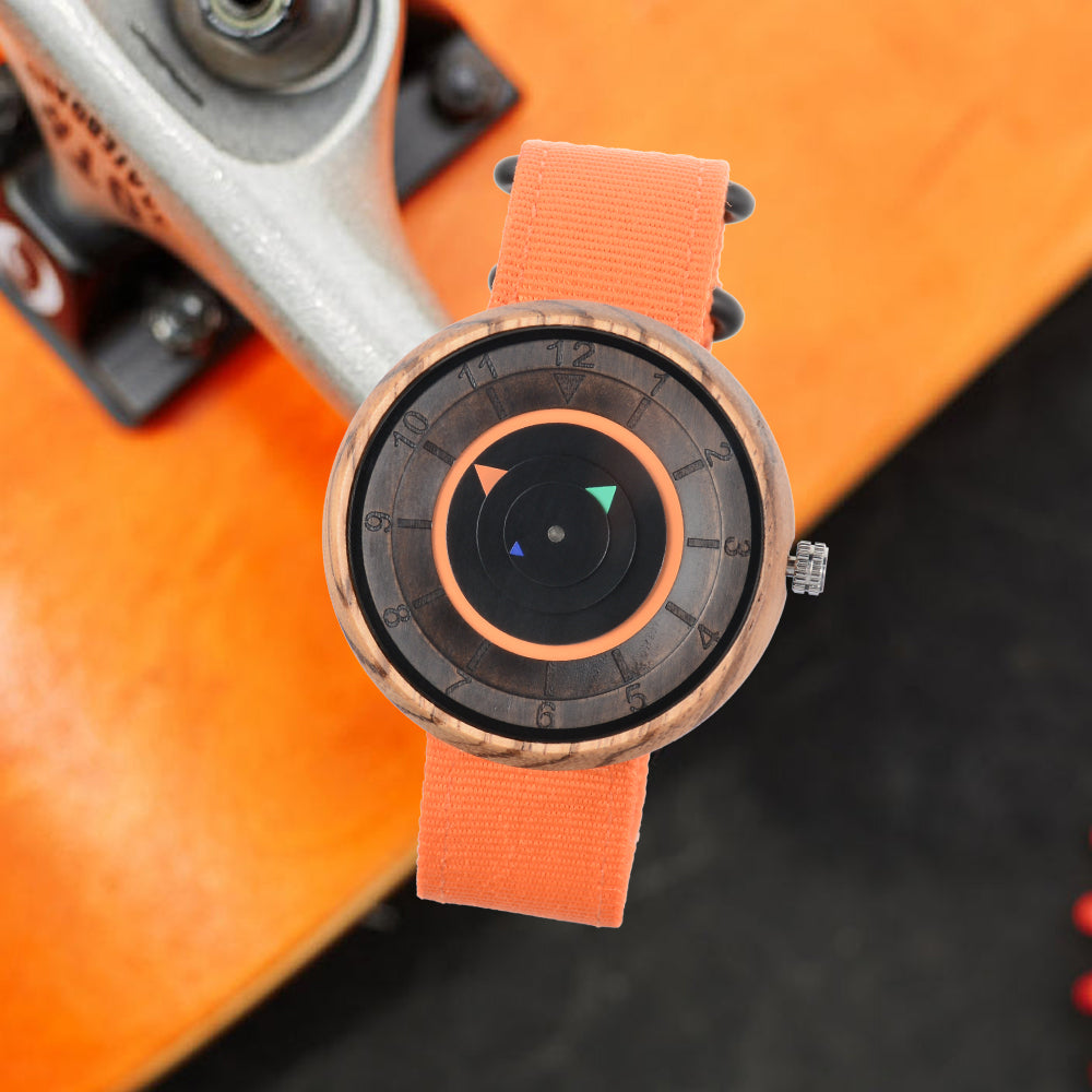 men's quartz watch-BUNNYKACHU