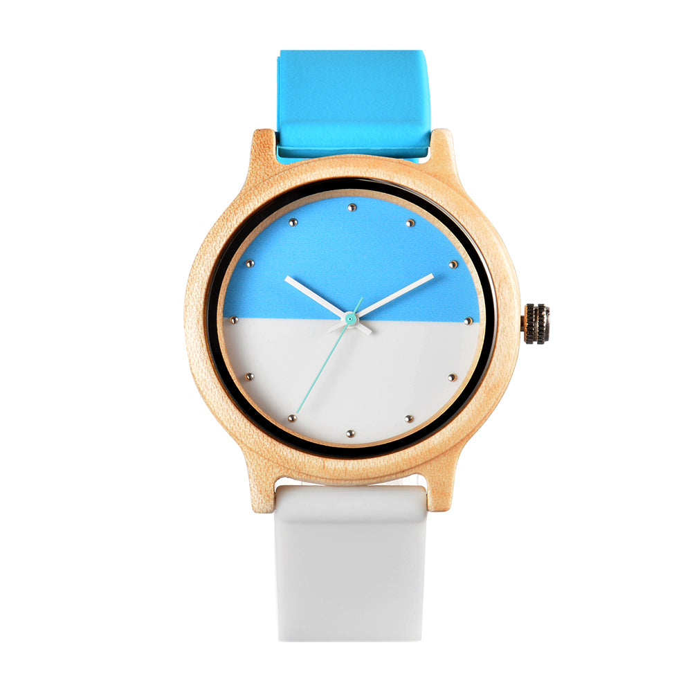 Stylish Women's Bamboo Watch-BUNNYKACHU