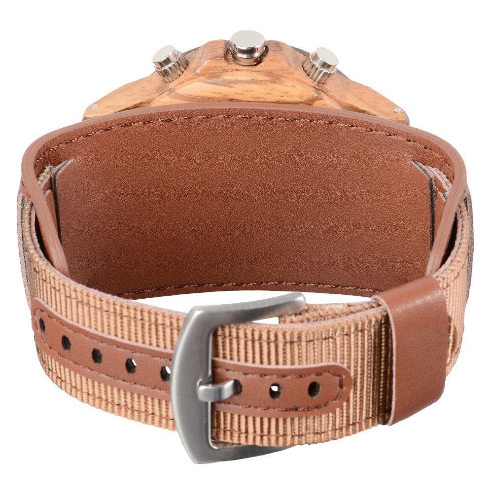 wood wrist watches fashion custom couple quartz wristwatch logo watch-BUNNYKACHU